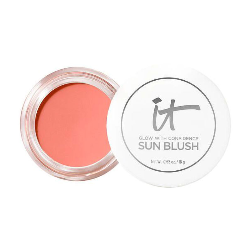 Рум'яна для обличчя It Cosmetics Glow With Confidence Sun Blush 20 Sun Blossom, 18 г